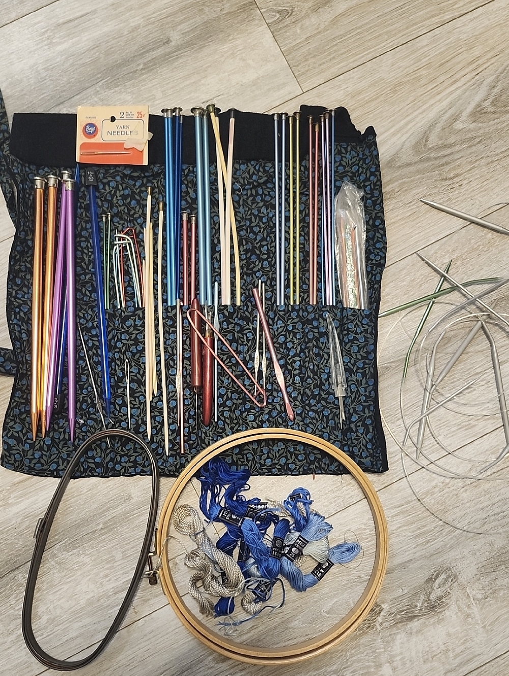 Huge Lot Of Knitting And Crochet Needles And Accessories
